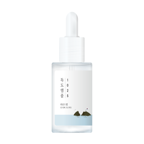 Зволожуюча сироватка для чутливої шкіри ROUND LAB 1025 Dokdo Ampoule 45 g NC000455 фото