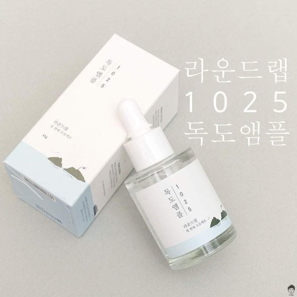 Зволожуюча сироватка для чутливої шкіри ROUND LAB 1025 Dokdo Ampoule 45 g NC000455 фото
