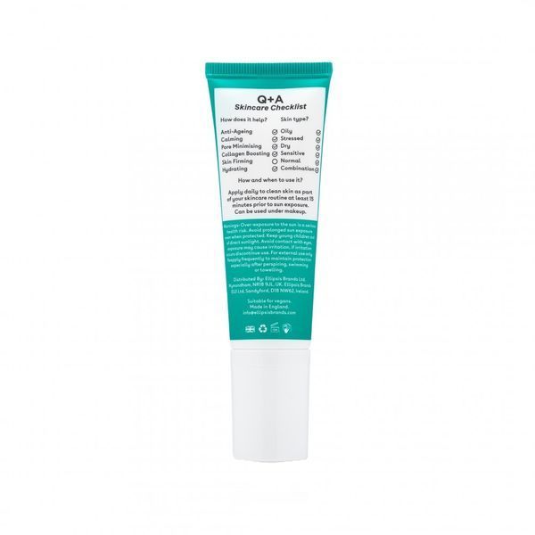 Балансуючий сонцезахисний крем для обличчя Q+A Niacinamide Balancing Daily Sunscreen, 50 мл NC002374 фото
