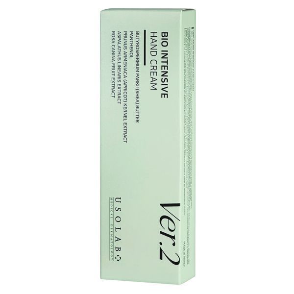 Інтенсивний заспокійливий та зволожуючий крем для рук USOLAB Bio Intensive Hand Cream (нове пакування), 50 мл NC003611 фото