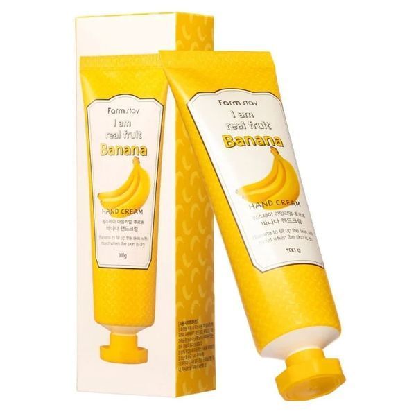 Крем для рук банановий FARMSTAY Banana Hand Cream, 100 мл NC000365 фото