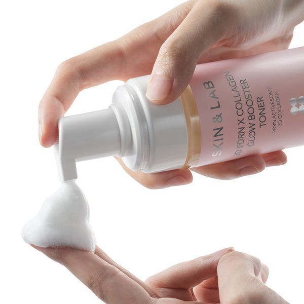 Тонер для пружності та зволоження шкіри SKIN&LAB 3D PDRN &times; Collagen Glow Booster Toner, 100 мл NC003966 фото