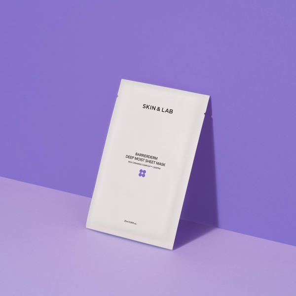 Зволожувальна тканинна маска SKIN&LAB Barrierderm Deep Moisture Sheet Mask 25 ml NC002840 фото