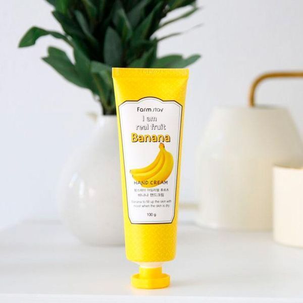 Крем для рук банановий FARMSTAY Banana Hand Cream, 100 мл NC000365 фото