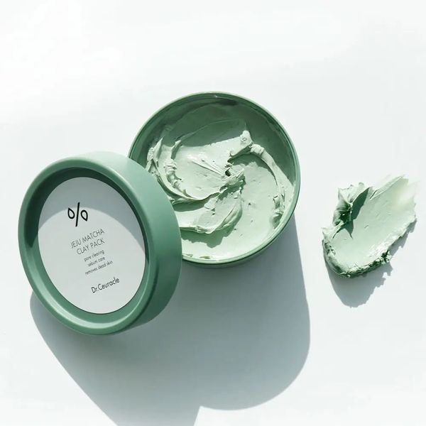 Очищуюча глиняна маска з чаєм Матча Dr.Ceuracle Jeju Matcha Clay Pack, 115 ml NC001367 фото