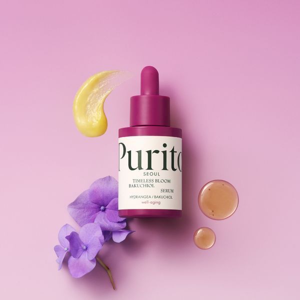 Сироватка з бакучіолом Purito Seoul Bakuchiol Timeless Bloom Revitalizing Serum, 30 ml NC004006 фото