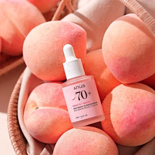 Сироватка з екстрактом персика та ніацинамідом Anua Peach 70% Niacin Serum, 30 мл NC003853 фото