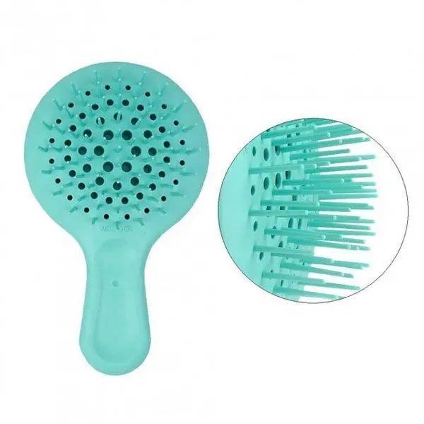 Гребінець для волосся Janeke Superbrush mini блакитний NC001084 фото