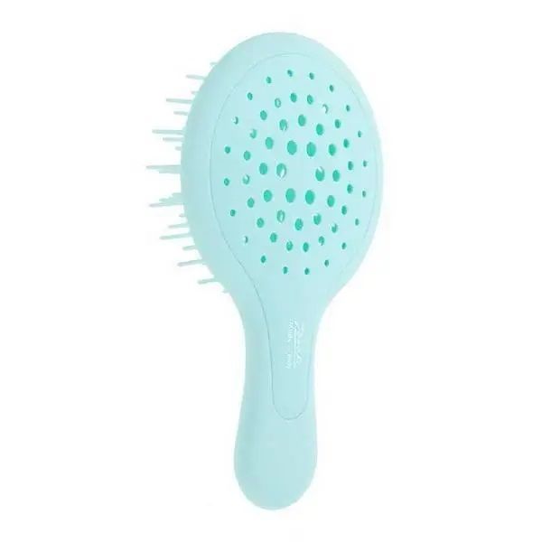 Гребінець для волосся Janeke Superbrush mini блакитний NC001084 фото