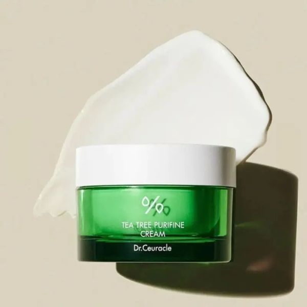Крем з екстрактом чайного дерева Dr. Ceuracle Tea Tree Purifine Cream, 50 г NC000943 фото