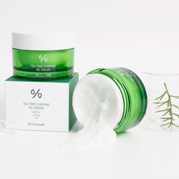 Крем з екстрактом чайного дерева Dr. Ceuracle Tea Tree Purifine Cream, 50 г NC000943 фото
