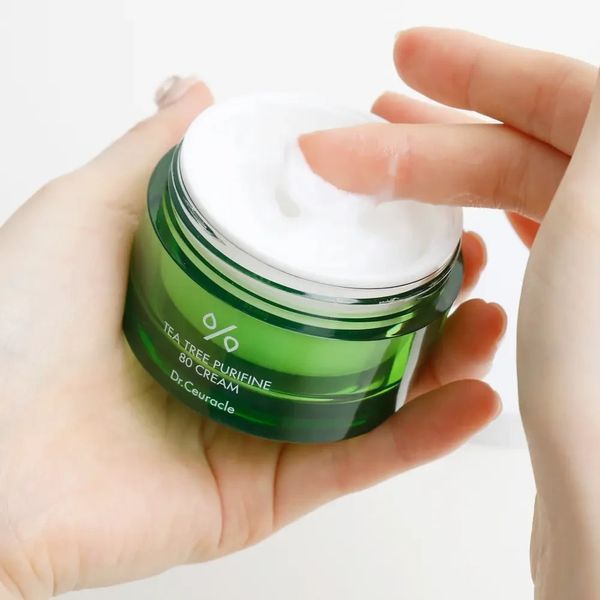 Крем з екстрактом чайного дерева Dr. Ceuracle Tea Tree Purifine Cream, 50 г NC000943 фото