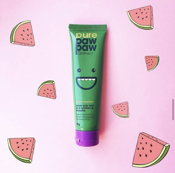 Бальзам для губ відновлюючий Pure Paw Paw Watermelon 25 г NC000136 фото