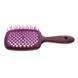 Гребінець для волосся Janeke Superbrush small бургунді з рожевим NC004050 фото