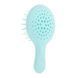 Гребінець для волосся Janeke Superbrush mini блакитний NC001084 фото 3