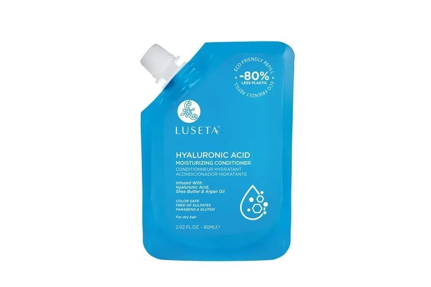 Зволожуючий набір для волосся Luseta Beauty Hyaluronic Acid Jet-Set Hair Moisturizing Kit, 60 мл + 60 мл + 100 мл + 50 мл NC003775 фото
