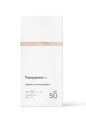 Мінеральний сонцезахисний крем у відтінку Light TRANSPARENT-LAB Mineral Tinted Sunscreen Light SPF 50, 100 мл NC003745 фото