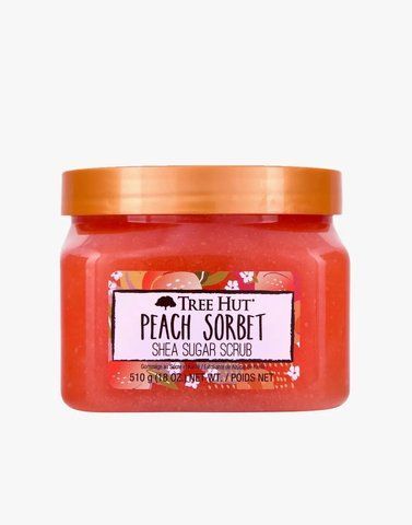 Скраб для тіла Tree Hut Peach Sorbet Sugar Scrub 510g NC001818 фото