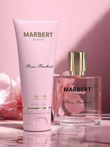 Ніжний крем для душу Miss Marbert Gentle Shower Cream, 200 мл NC003273 фото