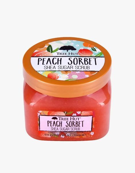 Скраб для тіла Tree Hut Peach Sorbet Sugar Scrub 510g NC001818 фото