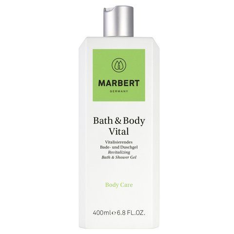 Гель для душу з ароматом фруктів та квітів Marbert Bath & Body Vital Revitalizing Bath & Shower Gel, 400 мл NC002726 фото
