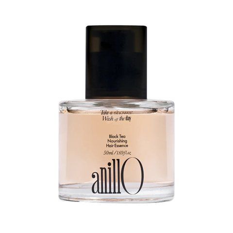 Живильна есенція для волосся з екстрактом чорного чаю ANILLO Black Tea Nourishing Hair Essence, 50 мл NC002980 фото