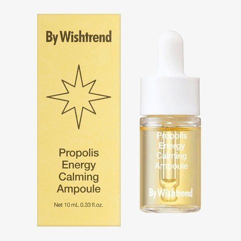 Антиоксидантна сироватка з прополісом By Wishtrend Propolis Energy Calming Ampoule 10мл NC002385 фото