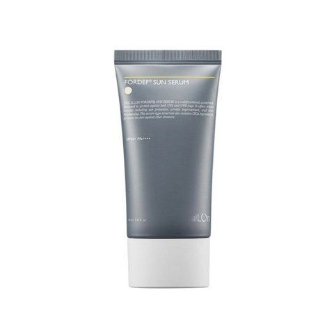 Відновлююча бар&rsquo;єрна сонцезахисна сироватка The iLLON FORDEF SUN Serum SPF 50+ PA++++, 60 мл NC003787 фото