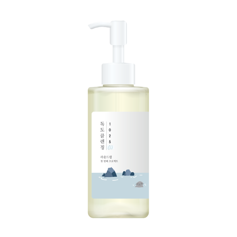 Гідрофільне очищуюче масло ROUND LAB 1025 Dokdo Cleansing Oil, 200 мл NC000449 фото