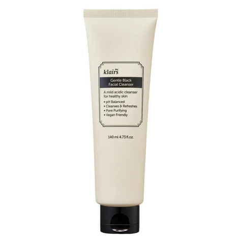 Пінка для делікатного очищення обличчя DEAR, KLAIRS Gentle Black Facial Cleanser, 140 мл NC000721 фото