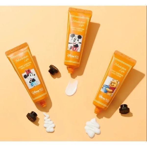 Живильний крем для рук JMsolution Life Honey Gardenia Honey Hand Cream Disney 100, 50ml NC003624 фото