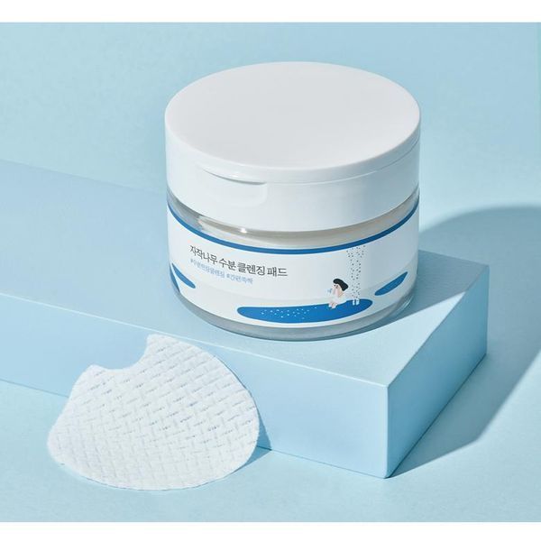 Освіжаючі тонер-педи ROUND LAB BIRCH JUICE Moisturizing Pad 80 шт NC000469 фото