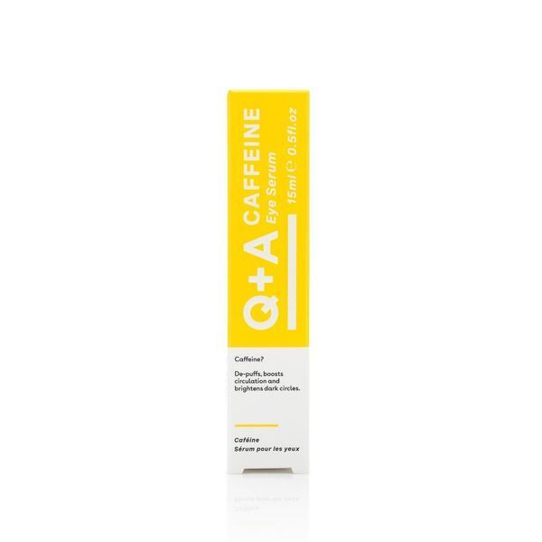 Сироватка для області навколо очей Q+A Caffeine Eye Serum, 15ml NC000187 фото