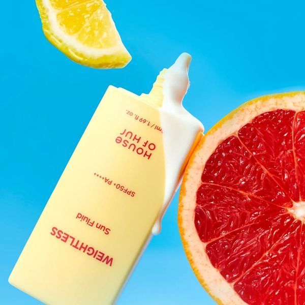 Легкий сонцезахисний флюїд для обличчя House of Hur Weightless Sun Fluid SPF 50+ PA++++ , 50 мл NC004801 фото