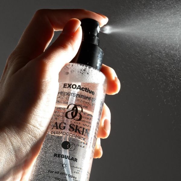 Мультифункціональна антипотова рідина AG SKIN Exoactive Antiperspirant Mist, 100 мл NC004629 фото