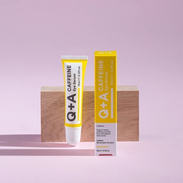 Сироватка для області навколо очей Q+A Caffeine Eye Serum, 15ml NC000187 фото