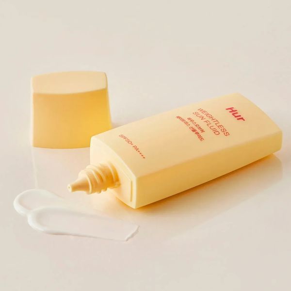Легкий сонцезахисний флюїд для обличчя House of Hur Weightless Sun Fluid SPF 50+ PA++++ , 50 мл NC004801 фото