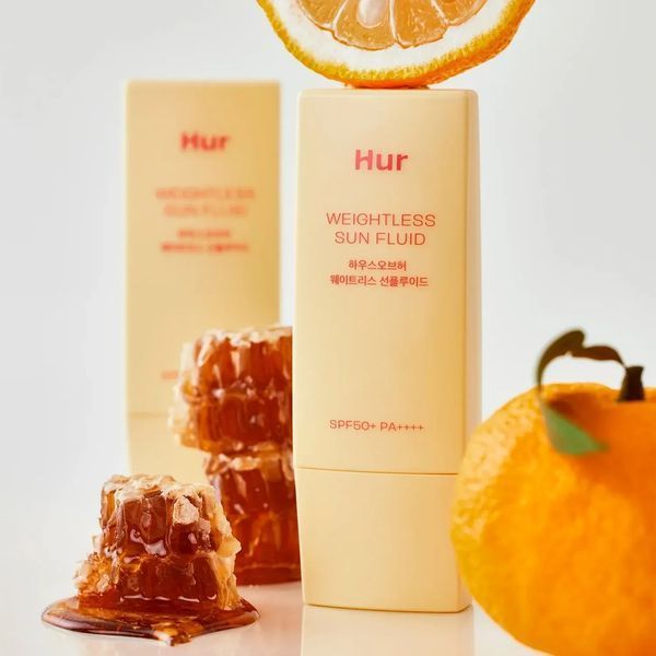 Легкий сонцезахисний флюїд для обличчя House of Hur Weightless Sun Fluid SPF 50+ PA++++ , 50 мл NC004801 фото