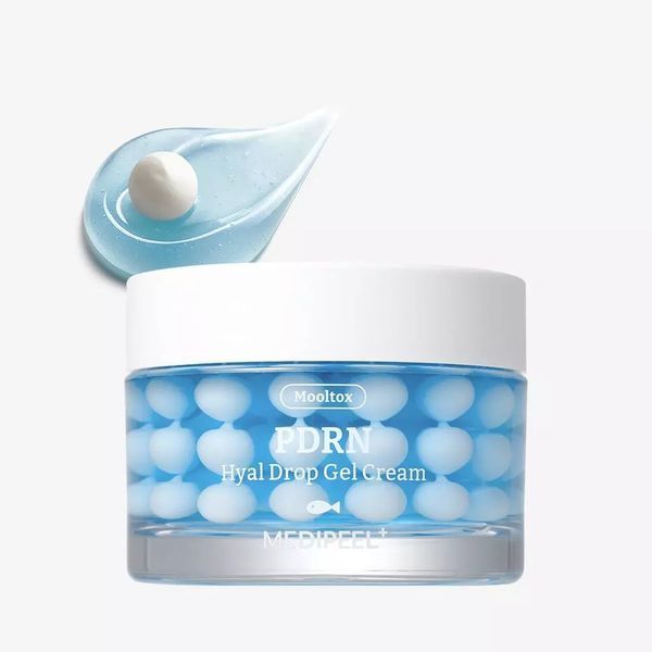 Капсульний ліфтинг гель-крем для обличчя з PDRN Medi-Peel Mooltox Pdrn Hyal Drop Gel Cream, 50 г NC003904 фото