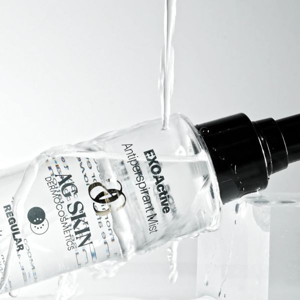 Мультифункціональна антипотова рідина AG SKIN Exoactive Antiperspirant Mist, 100 мл NC004629 фото