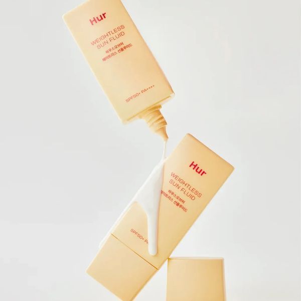 Легкий сонцезахисний флюїд для обличчя House of Hur Weightless Sun Fluid SPF 50+ PA++++ , 50 мл NC004801 фото