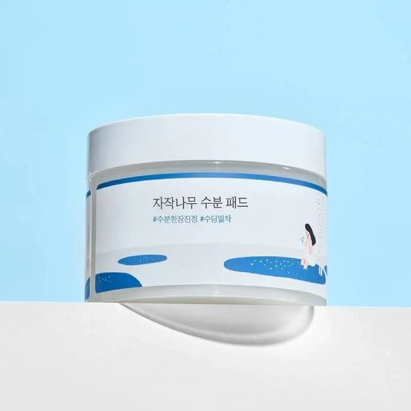 Освіжаючі тонер-педи ROUND LAB BIRCH JUICE Moisturizing Pad 80 шт NC000469 фото