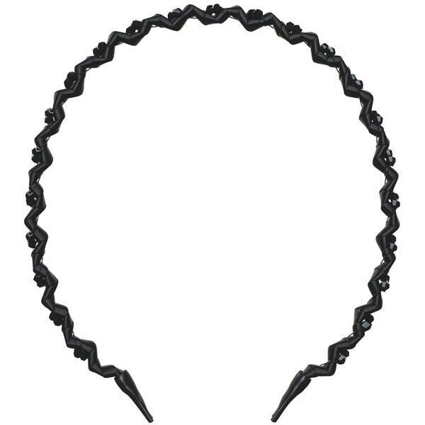 Обруч для волосся Invisibobble Hairhalo True Dark Sparkle NC001058 фото