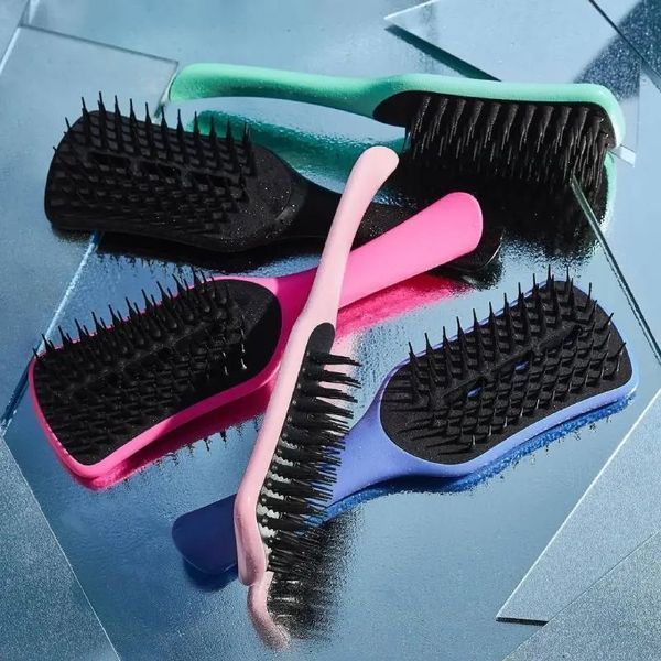 Щітка для укладання феном Tangle Teezer Easy Dry & Go Tickled Pink NC000552 фото