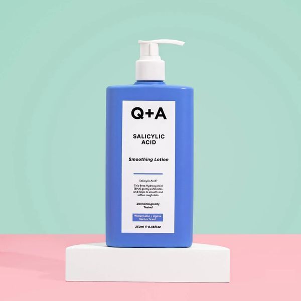Заспокійливий лосьйон для тіла Q+A Salicylic Acid Smoothing Lotion, 250 ml NC001490 фото Заспокійливий лосьйон для тіла Q+A Salicylic Acid Smoothing Lotion, 250 ml NC001490 фото