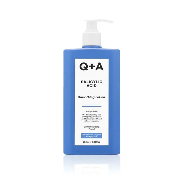 Заспокійливий лосьйон для тіла Q+A Salicylic Acid Smoothing Lotion, 250 ml NC001490 фото Заспокійливий лосьйон для тіла Q+A Salicylic Acid Smoothing Lotion, 250 ml NC001490 фото