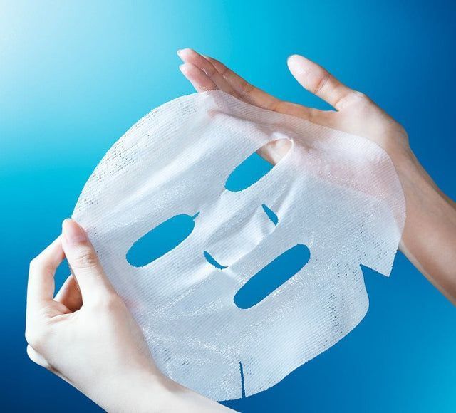 Ліфтингова маска для обличчя з пептидами WELLAGE Hyper Peptide Bandage Lifting Mask, 5 шт NC004917 фото