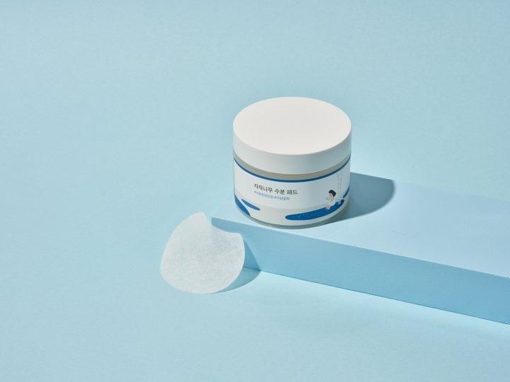 Освіжаючі тонер-педи ROUND LAB BIRCH JUICE Moisturizing Pad 80 шт NC000469 фото