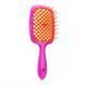 Гребінець для волосся Janeke Superbrush рожевий з жовтогарячим NC000626 фото