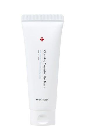 Очищувальна гель-пінка з центеллою Cuskin Dr. Solution Cicaming Cleansing Gel Foam, 150 мл NC002044 фото